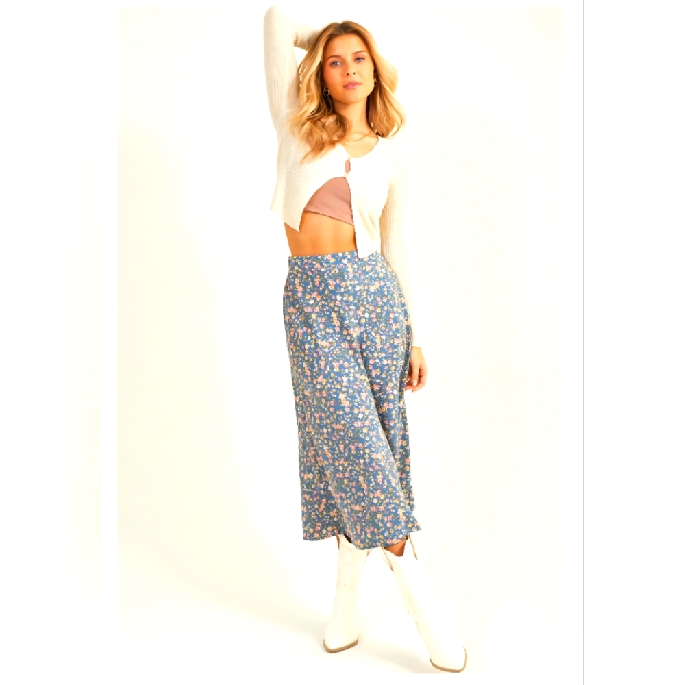 Altar'd State Ainsley Floral Skirt